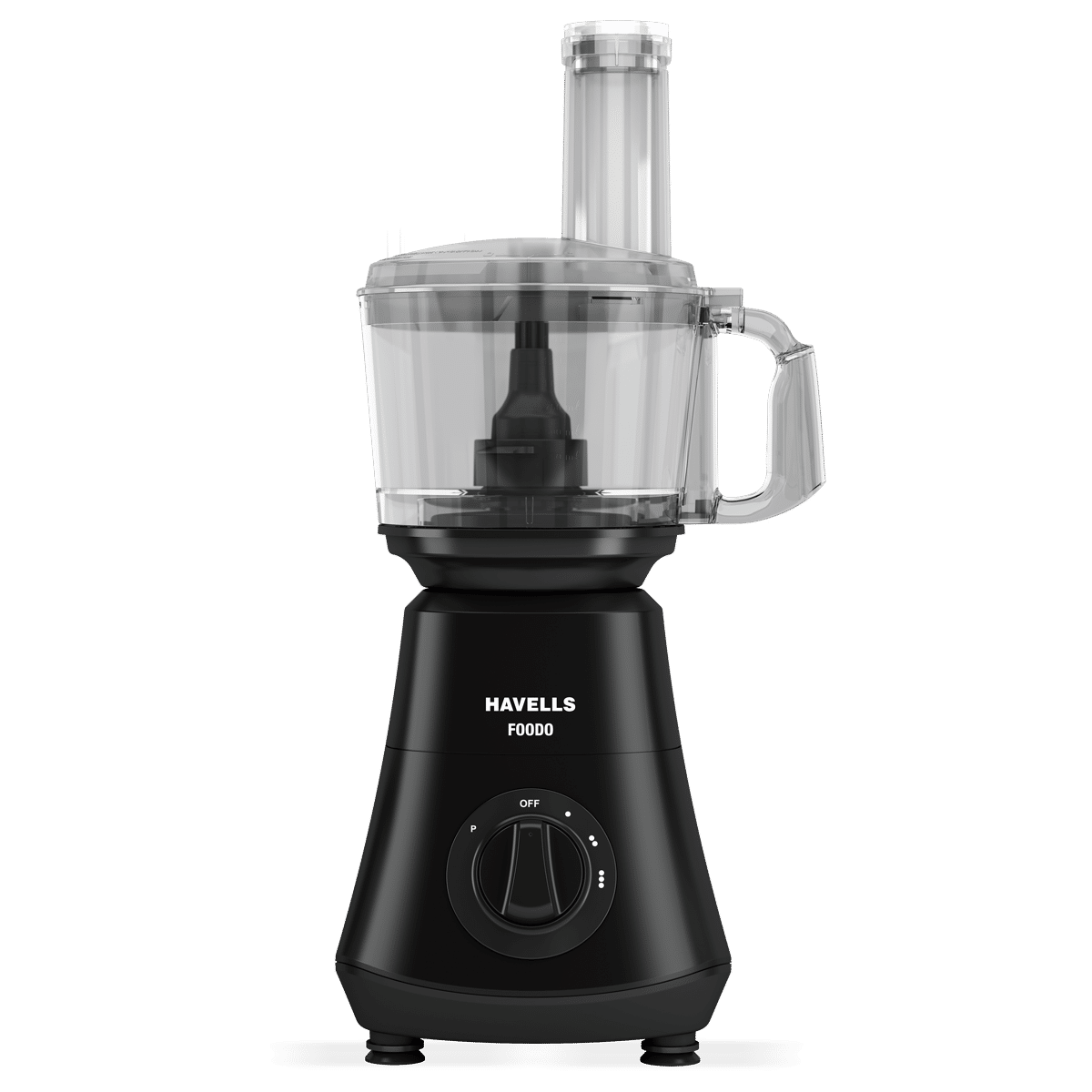 Buy HAVELLS Foodo 750 Watt Food Processor with 10 Blades (Black) Online